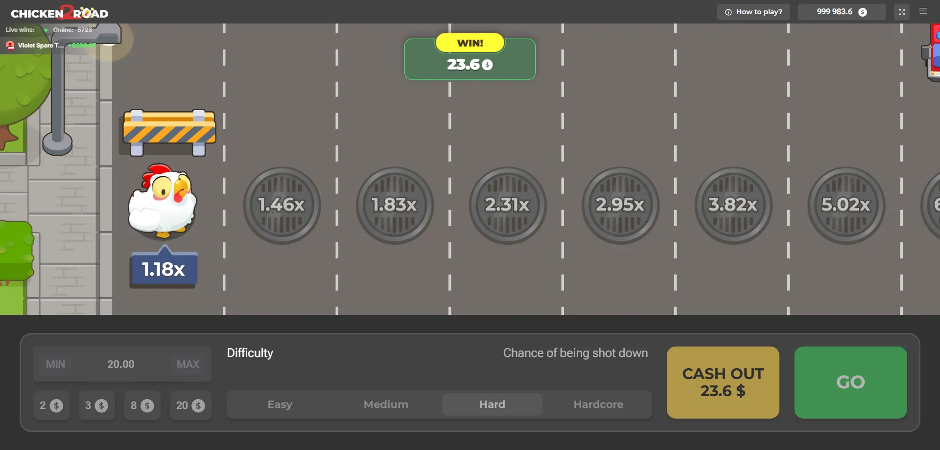 Probar la demo gratuita de Chicken Road 2 sin registro